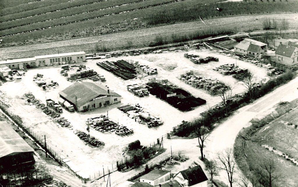 Unbefestigtes Lager um 1970